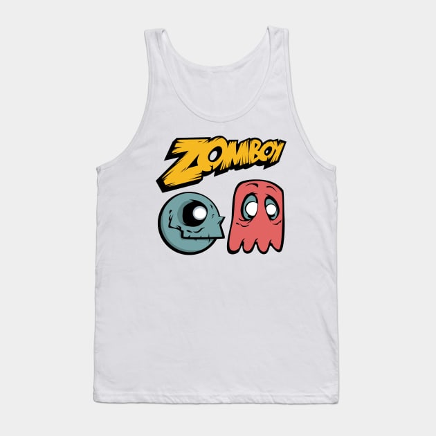 Zomboy Dubstep Tank Top by Zeronimo66